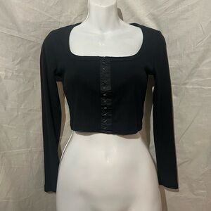 Victoria Secret ribbed crop top